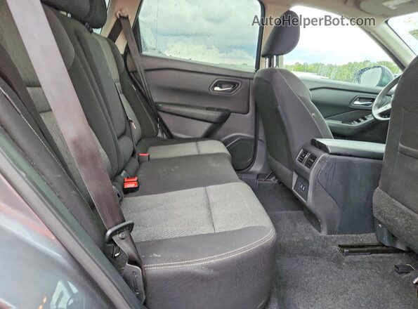 5N1BT3BB3SC808534 2025 NISSAN ROGUE Gray Rear interior view