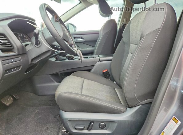 5N1BT3BB3SC808534 2025 NISSAN ROGUE Gray Front interior view