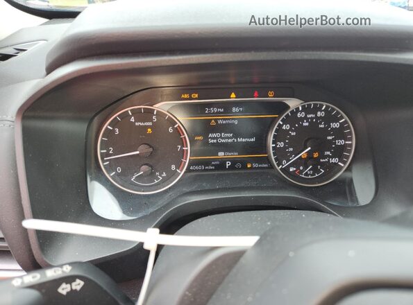 5N1BT3BB3SC808534 2025 NISSAN ROGUE Gray 