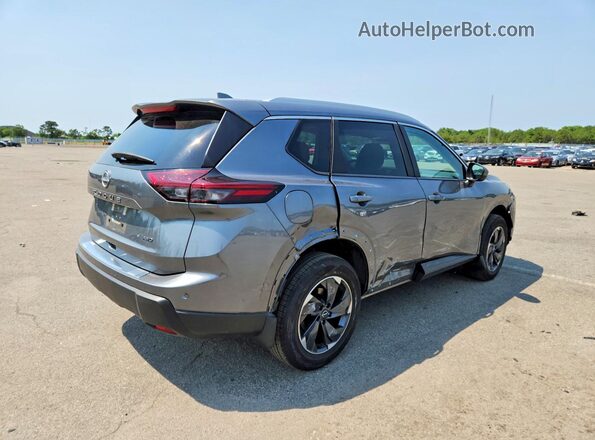 5N1BT3BB3SC818982 2025 NISSAN ROGUE Угольный Задняя правая четверть