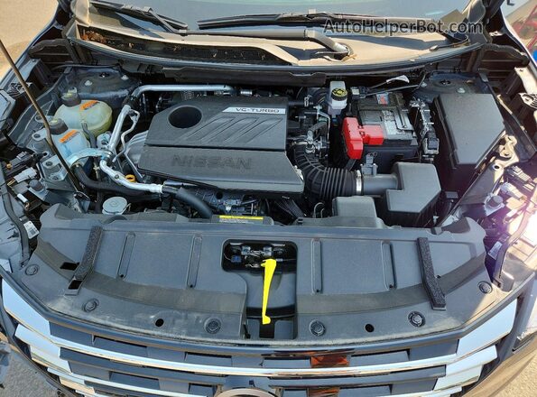 5N1BT3BB3SC818982 2025 NISSAN ROGUE Угольный Вид подкапотного пространства