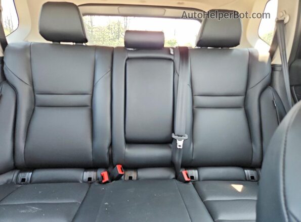 5N1BT3BB3SC818982 2025 NISSAN ROGUE Угольный Вид задних сидений