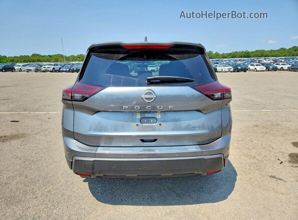 5N1BT3BB3SC818982 2025 NISSAN ROGUE Угольный Вид сзади