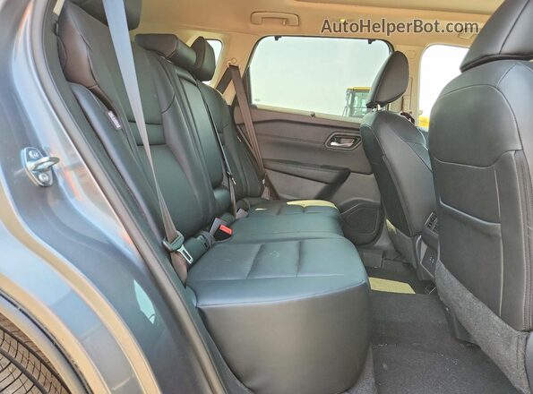 5N1BT3BB3SC818982 2025 NISSAN ROGUE Угольный Вид задней части салона