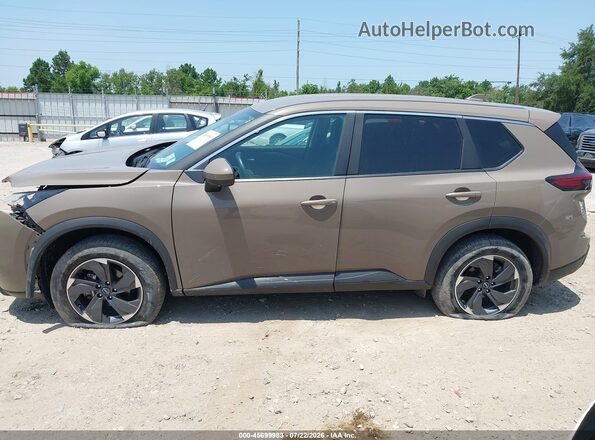 5N1BT3BB3SC823213 2025 NISSAN ROGUE Dark Brown Vista interior de 360 grados