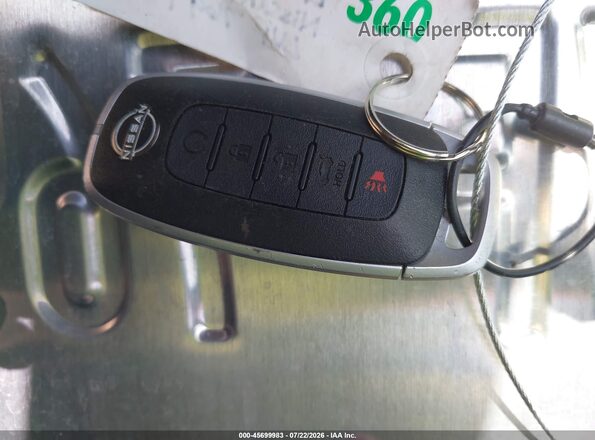 5N1BT3BB3SC823213 2025 NISSAN ROGUE Dark Brown Vista del salpicadero
