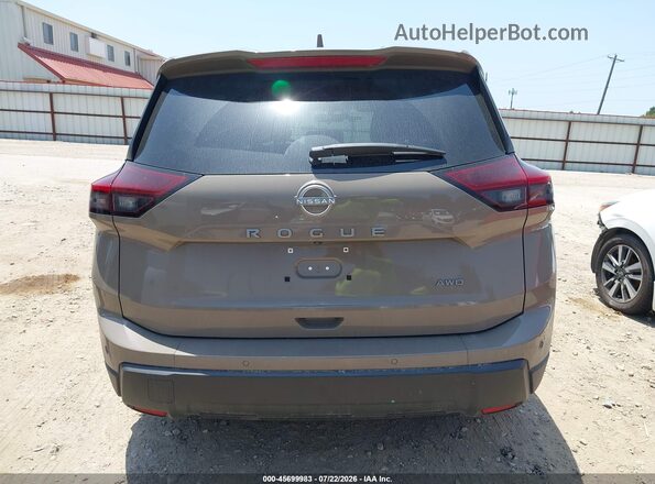 5N1BT3BB3SC823213 2025 NISSAN ROGUE Dark Brown 