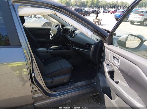 5N1BT3BB3SC860827 2025 NISSAN ROGUE Gray Սալոնի դիմացի տեսք