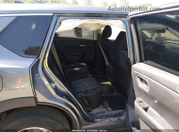 5N1BT3BB3SC860827 2025 NISSAN ROGUE Gray VIN կոդի պիտակի տեսք