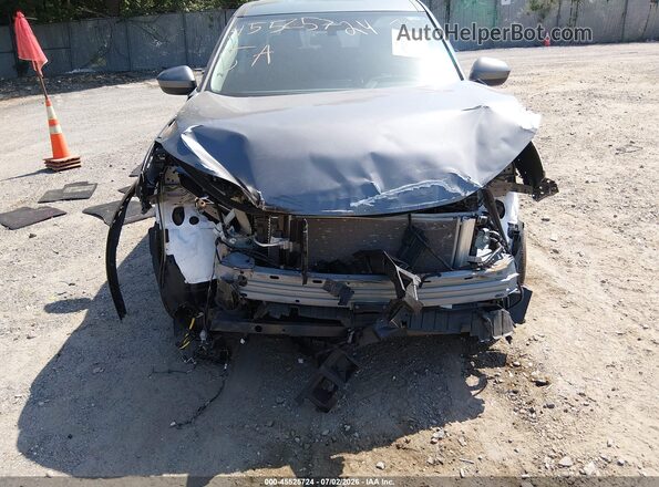 5N1BT3BB3SC860827 2025 NISSAN ROGUE Gray Դիմացի տեսք