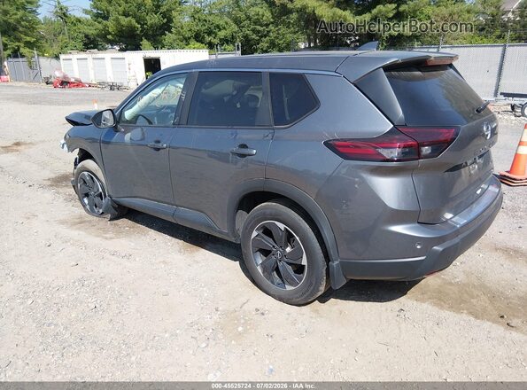 5N1BT3BB3SC860827 2025 NISSAN ROGUE Gray Հետևի ձախ