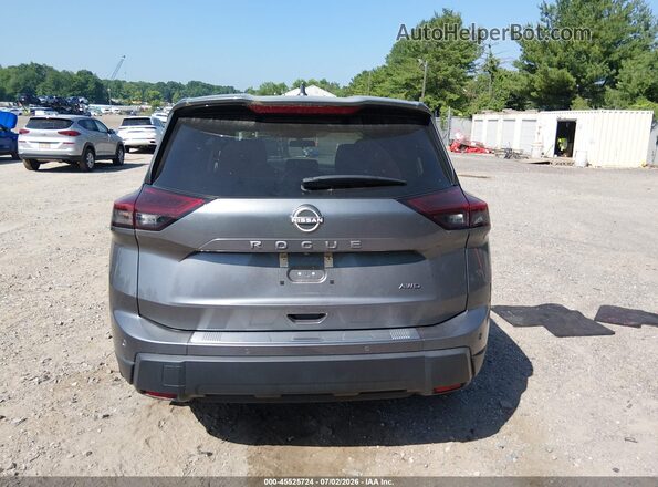 5N1BT3BB3SC860827 2025 NISSAN ROGUE Gray 