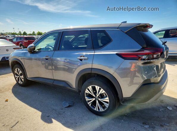5N1BT3BB4NC677232 2022 NISSAN ROGUE Gray Tył lewy