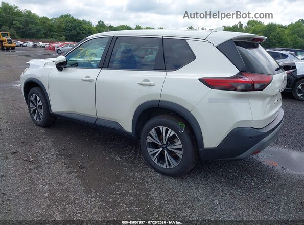 5N1BT3BB4PC684961 2023 NISSAN ROGUE White Rear left
