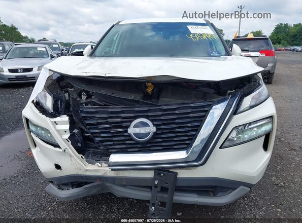 5N1BT3BB4PC684961 2023 NISSAN ROGUE White Front view