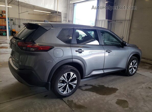 5N1BT3BB4PC686435 2023 NISSAN ROGUE Charcoal Задня права чверть