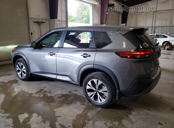 5N1BT3BB4PC686435 2023 NISSAN ROGUE Charcoal Задня ліва чверть