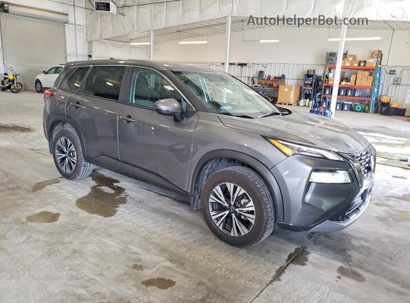 5N1BT3BB4PC686435 2023 NISSAN ROGUE Charcoal Передня права чверть