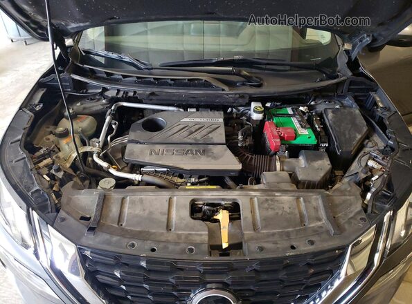 5N1BT3BB4PC686435 2023 NISSAN ROGUE Charcoal Вид підкапотного простору