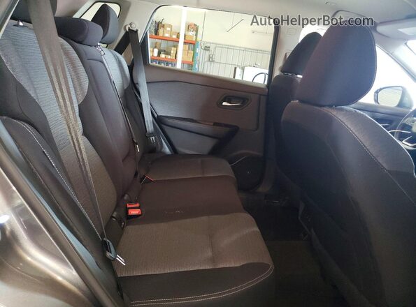 5N1BT3BB4PC686435 2023 NISSAN ROGUE Charcoal Вид задньої частини салону