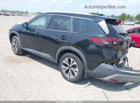 5N1BT3BB4PC761294 2023 NISSAN ROGUE Black Rear left