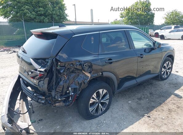 5N1BT3BB4PC761294 2023 NISSAN ROGUE Black Rear right