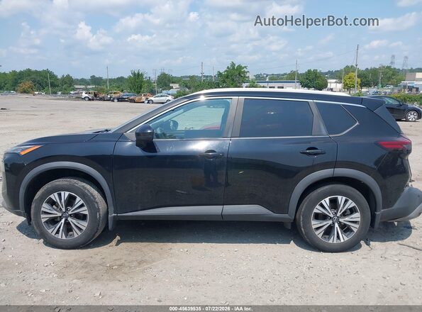 5N1BT3BB4PC761294 2023 NISSAN ROGUE Black 360 interior view