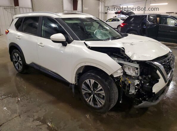 5N1BT3BB4PC871987 2023 NISSAN ROGUE White Առջևի աջ