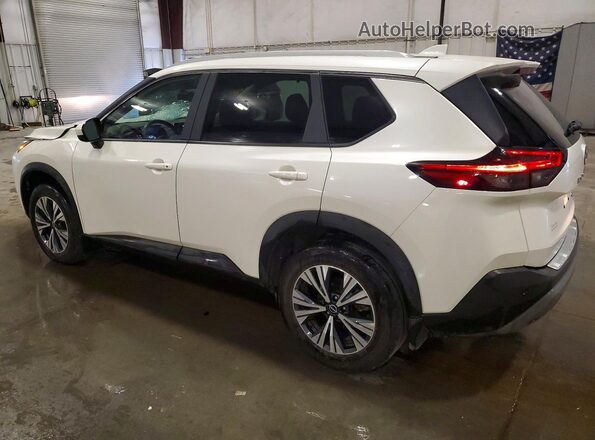 5N1BT3BB4PC871987 2023 NISSAN ROGUE White Հետևի ձախ