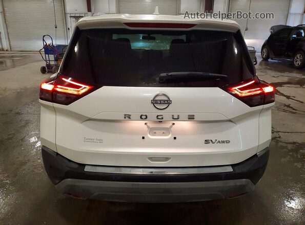 5N1BT3BB4PC871987 2023 NISSAN ROGUE White Հետևի տեսք