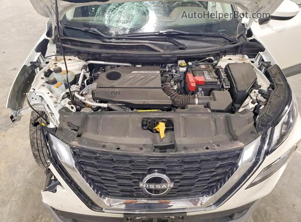 5N1BT3BB4PC871987 2023 NISSAN ROGUE White Շարժիչի բաժամունքի տեսք