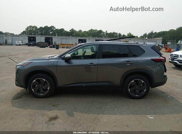 5N1BT3BB4RC696238 2024 NISSAN ROGUE Gray Widok wnętrza 360 stopni