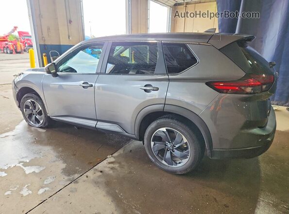 5N1BT3BB4SC819476 2025 NISSAN ROGUE Серый Задняя левая четверть
