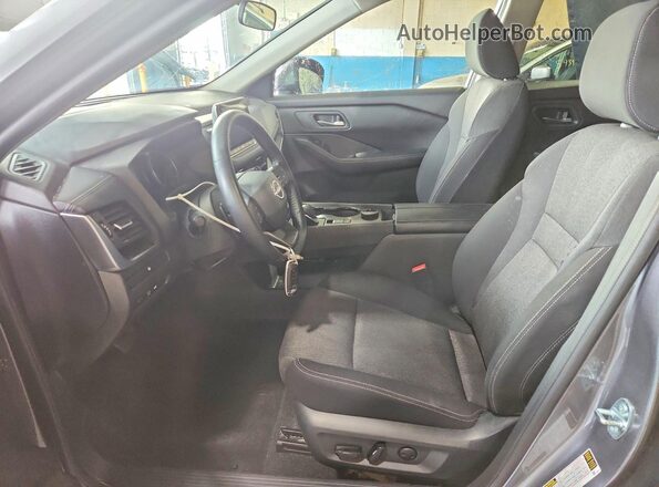 5N1BT3BB4SC819476 2025 NISSAN ROGUE Серый Вид салона спереди