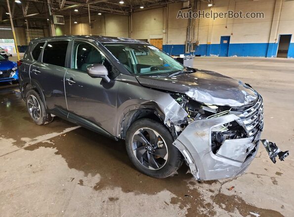 5N1BT3BB4SC819476 2025 NISSAN ROGUE Серый Передняя правая четверть