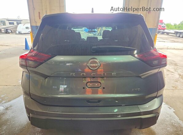 5N1BT3BB4SC819476 2025 NISSAN ROGUE Серый Вид сзади