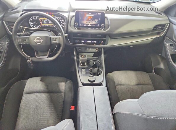 5N1BT3BB4SC819476 2025 NISSAN ROGUE Серый Вид панели приборов