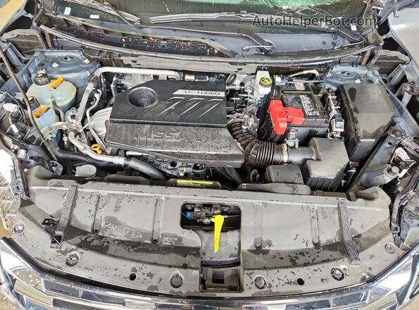5N1BT3BB4SC819476 2025 NISSAN ROGUE Серый Вид задней части салона