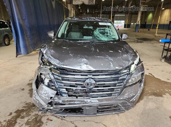 5N1BT3BB4SC819476 2025 NISSAN ROGUE Серый Вид наклейки с VIN-кодом