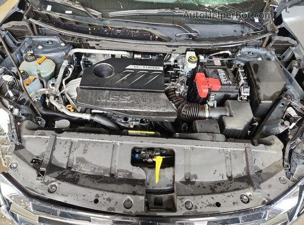 5N1BT3BB4SC819476 2025 NISSAN ROGUE Серый 