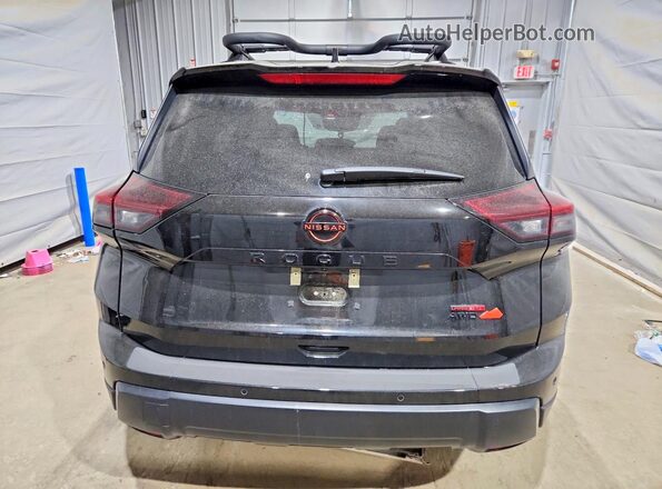 5N1BT3BB4SC838822 2025 NISSAN ROGUE Black უკანა ხედი