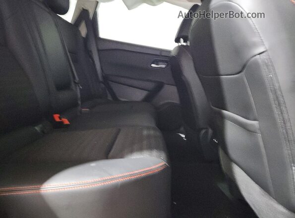 5N1BT3BB4SC838822 2025 NISSAN ROGUE Black უკანა სალონის ხედი