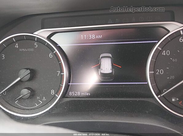 5N1BT3BB4TC737572 2026 NISSAN ROGUE Черный Вид задних сидений