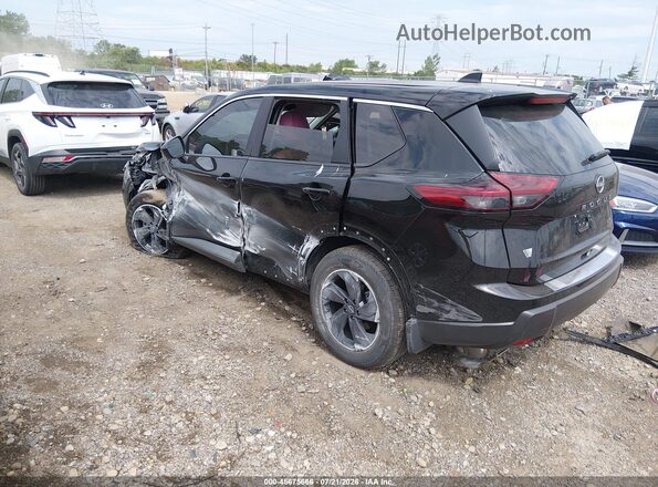 5N1BT3BB4TC737572 2026 NISSAN ROGUE Черный Задняя левая четверть