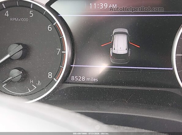 5N1BT3BB4TC737572 2026 NISSAN ROGUE Черный Панорамный вид салона 360°