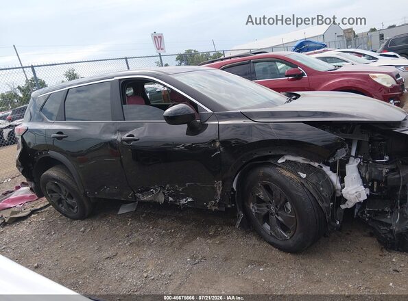 5N1BT3BB4TC737572 2026 NISSAN ROGUE Черный Вид щитка приборов