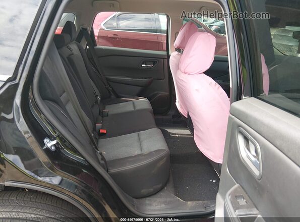 5N1BT3BB4TC737572 2026 NISSAN ROGUE Черный Вид наклейки с VIN-кодом