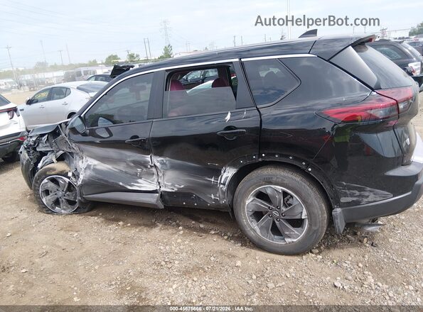 5N1BT3BB4TC737572 2026 NISSAN ROGUE Черный Вид задней части салона