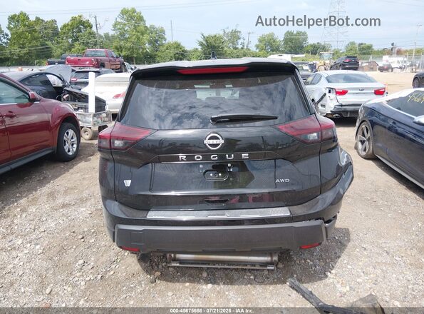 5N1BT3BB4TC737572 2026 NISSAN ROGUE Черный 