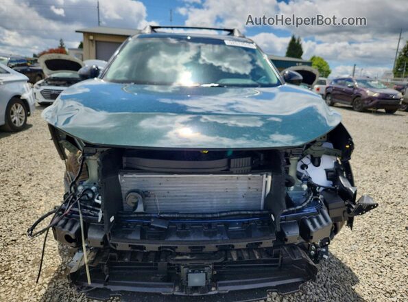 5N1BT3BB4TC767784 2026 NISSAN ROGUE Зеленый Вид спереди